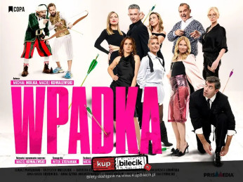 Poznań Wydarzenie Spektakl Najzabawniejsza komedia sezonu!