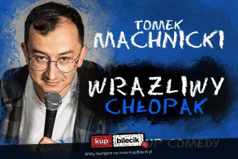 Poznań Wydarzenie Stand-up Wrażliwy Chłopak - 2 termin