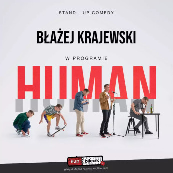 Poznań Wydarzenie Stand-up "Human" - VI TERMIN