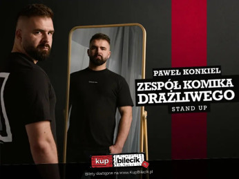 Mosina Wydarzenie Stand-up W programie "Zespół Komika Drażliwego"