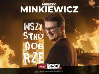 Poznań Wydarzenie Stand-up Premiera nowego programu: WSZYSTKO DOBRZE