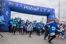 Poznań Wydarzenie Bieg Niebieska Fala 2020