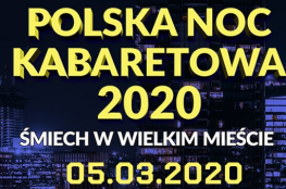 Poznań Wydarzenie Kabaret Polska Noc Kabaretowa 2020