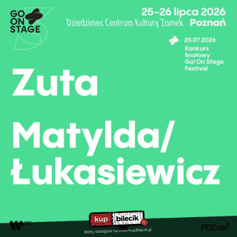 Poznań Wydarzenie Koncert Zuta, Matylda/Łukasiewicz