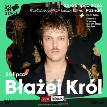 Poznań Wydarzenie Koncert TBA, Błażej Król