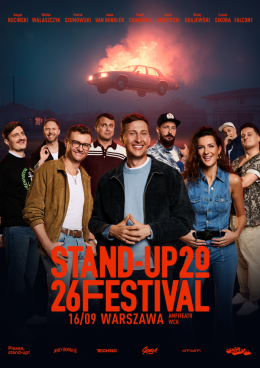 Warsaw Stand-up Festival™ 2026 II TERMIN