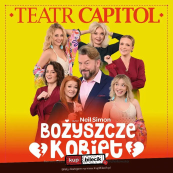 Poznań Wydarzenie Spektakl Bożyszcze kobiet