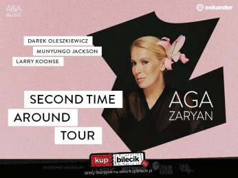 Poznań Wydarzenie Koncert Aga Zaryan - Second Time Around w Poznaniu!