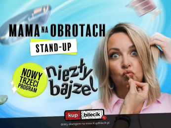 Szamotuły Wydarzenie Stand-up "Niezły bajzel" - NOWY PROGRAM 2026