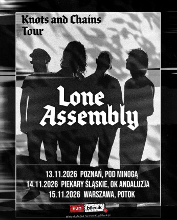 Poznań Wydarzenie Koncert Knots & Chains Tour!