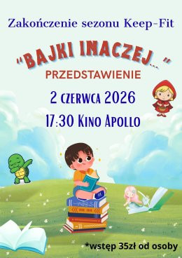 Poznań Wydarzenie Spektakl Bajki inaczej - pokaz taneczny Keep-Fit