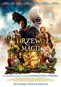 Poznań Wydarzenie Film w kinie Drzewo magii