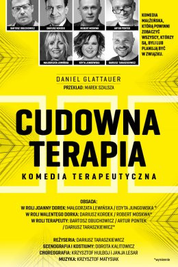 Poznań Wydarzenie Spektakl Cudowna terapia