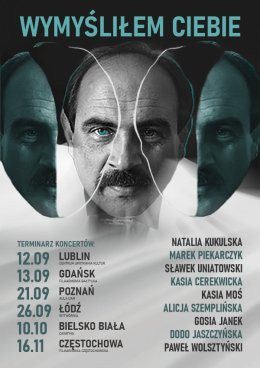 Poznań Wydarzenie Koncert Wymyśliłem Ciebie - Koncert Pamięci Andrzeja Zauchy