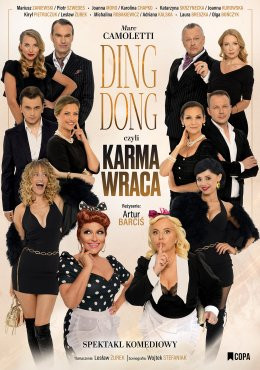 Poznań Wydarzenie Spektakl DING DONG czyli KARMA WRACA