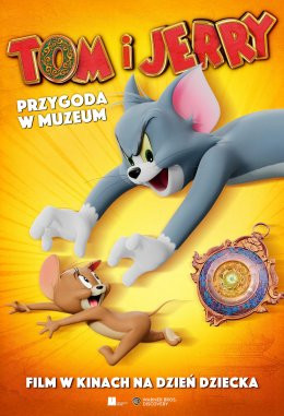 Przeźmierowo Wydarzenie Film w kinie Tom i Jerry: Przygoda w muzeum
