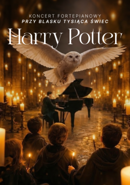 Poznań Wydarzenie Koncert Koncert fortepianowy przy świecach: Wieczór z Magią Harry’ego Pottera
