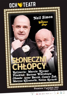 Poznań Wydarzenie Spektakl Słoneczni Chłopcy