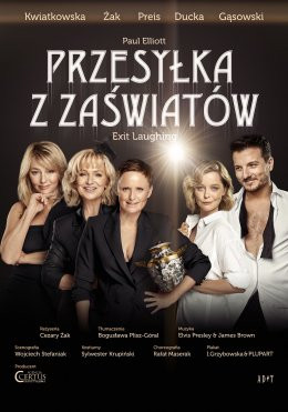 Poznań Wydarzenie Spektakl Przesyłka z zaświatów - reż. Cezary Żak