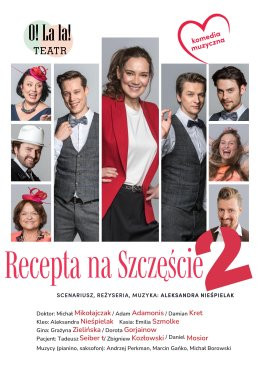 Poznań Wydarzenie Spektakl Recepta na szczęście 2