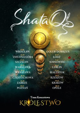Poznań Wydarzenie Koncert ShataQS - Królestwo
