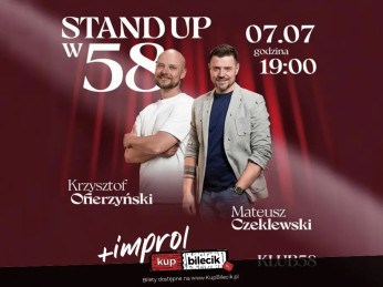 Skórzewo Wydarzenie Stand-up Stand-up z elementami impro!