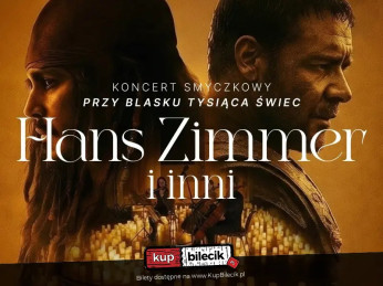 Poznań Wydarzenie Koncert Koncert plenerowy wśród kwiatów i świec: Muzyka Filmowa - Hans Zimmer i inni