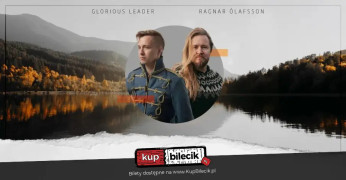 Poznań Wydarzenie Koncert Glorious Leader (USA) i Ragnar Ólafsson (Islandia) na wspólnej trasie po Europie!