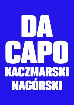 Poznań Wydarzenie Koncert Da Capo – Mateusz Nagórski