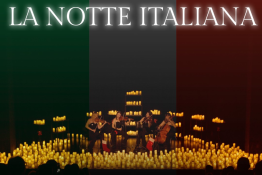 Poznań Wydarzenie Musical LA NOTTE ITALIANA: WŁOSKA NOC PRZY ŚWIECACH
