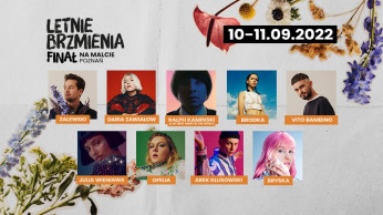 Poznań Wydarzenie Festiwal Letnie Brzmienia Finał - Dzień 2