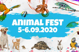 Poznań Wydarzenie Targi Animal Fest 