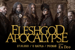Poznań Wydarzenie Koncert Fleshgod Apocalypse + supports 