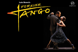 Poznań Wydarzenie Taniec Luis Bravo's Forever Tango