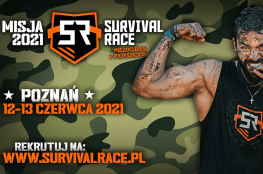Poznań Wydarzenie Bieg Survival Race 