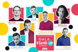 Poznań Wydarzenie Stand-up Gala Stand-up Comedy