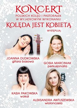 Poznań Wydarzenie Koncert Kolęda jest Kobietą