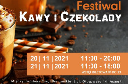 Poznań Wydarzenie Festiwal Festiwal Kawy i Czekolady