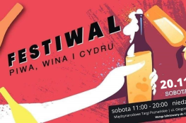 Poznań Wydarzenie Festiwal Festiwal Piwa, Wina i Cydru