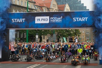 Poznań Wydarzenie Bieg PKO Poznań Maraton