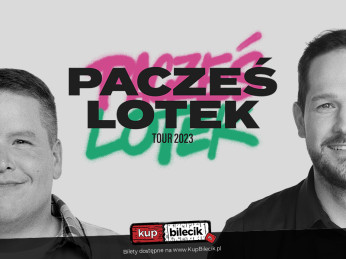Poznań Wydarzenie Stand-up Rafał Pacześ oraz Łukasz "Lotek" Lodkowski