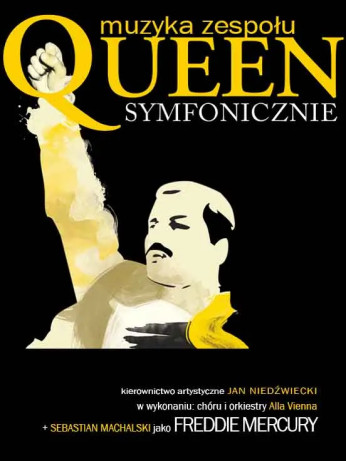 Poznań Wydarzenie Koncert QUEEN SYMFONICZNIE