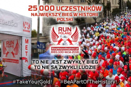 Poznań Wydarzenie Bieg Run Poland 2019. Bieg Niepodległości.