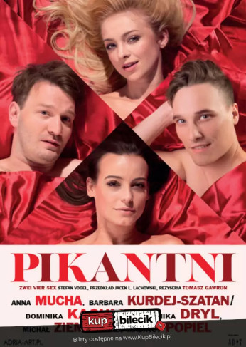 Poznań Wydarzenie Spektakl Komedia tylko dla dorosłych