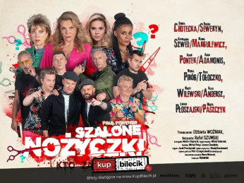 Poznań Wydarzenie Spektakl Szalone nożyczki - czyli kto zabił