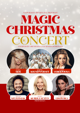 Poznań Wydarzenie Koncert Magic Christmas Concert