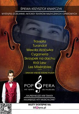 Poznań Wydarzenie Koncert Pop Opera - od Opery do Musicalu