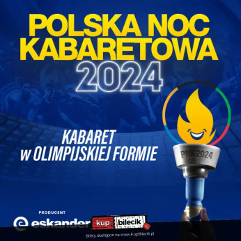 Poznań Wydarzenie Kabaret Polska Noc Kabaretowa 2024