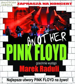 Poznań Wydarzenie Koncert Another Pink Floyd i Marek Raduli
