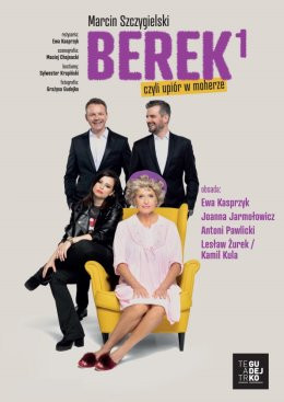 Poznań Wydarzenie Spektakl Berek, czyli upiór w moherze